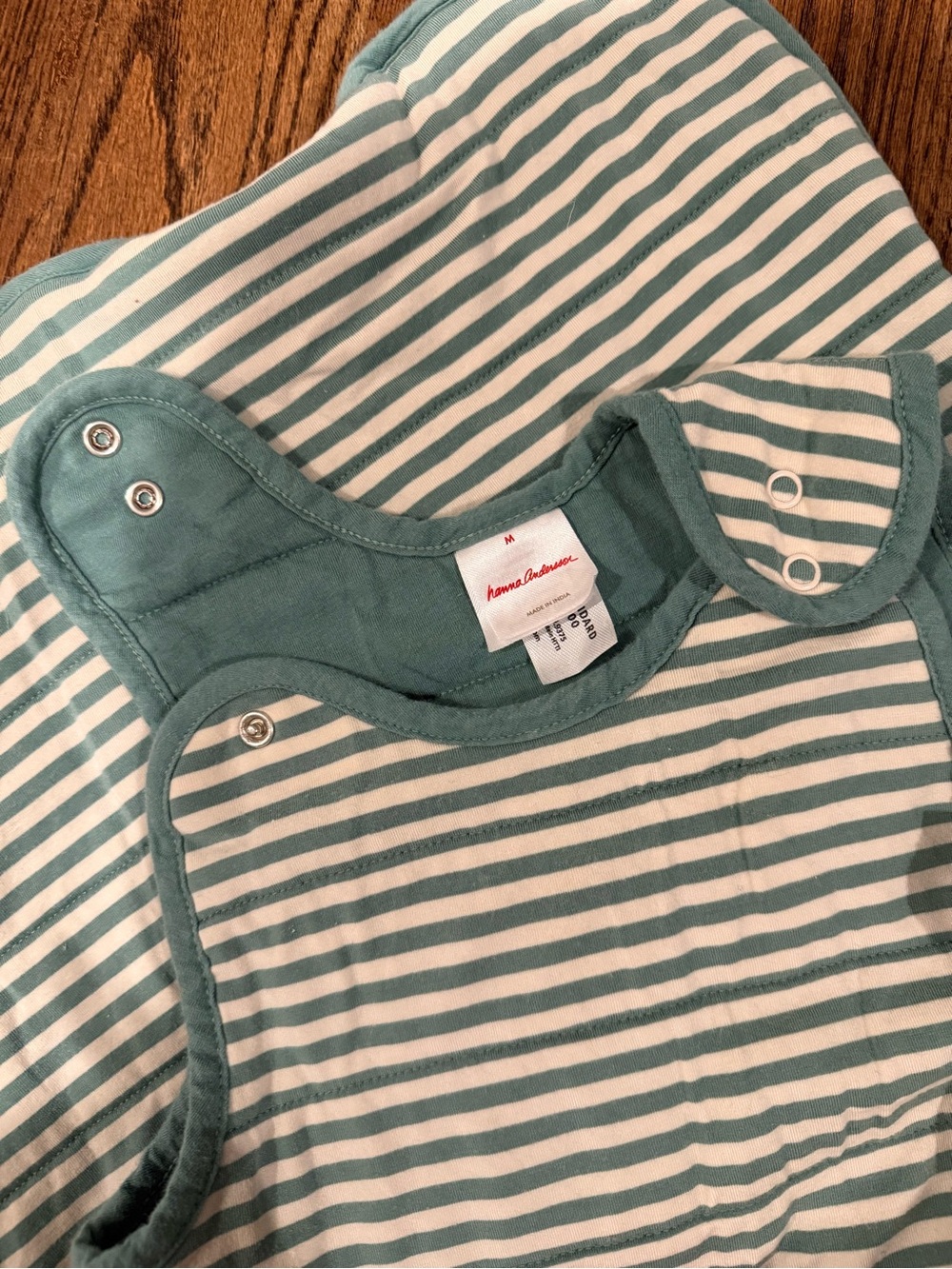 Hanna Andersson Striped Baby Sleep Sack